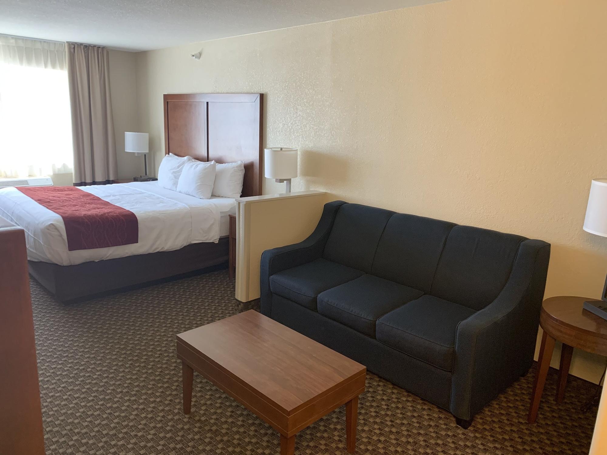 Comfort Inn Fort Morgan Exteriör bild