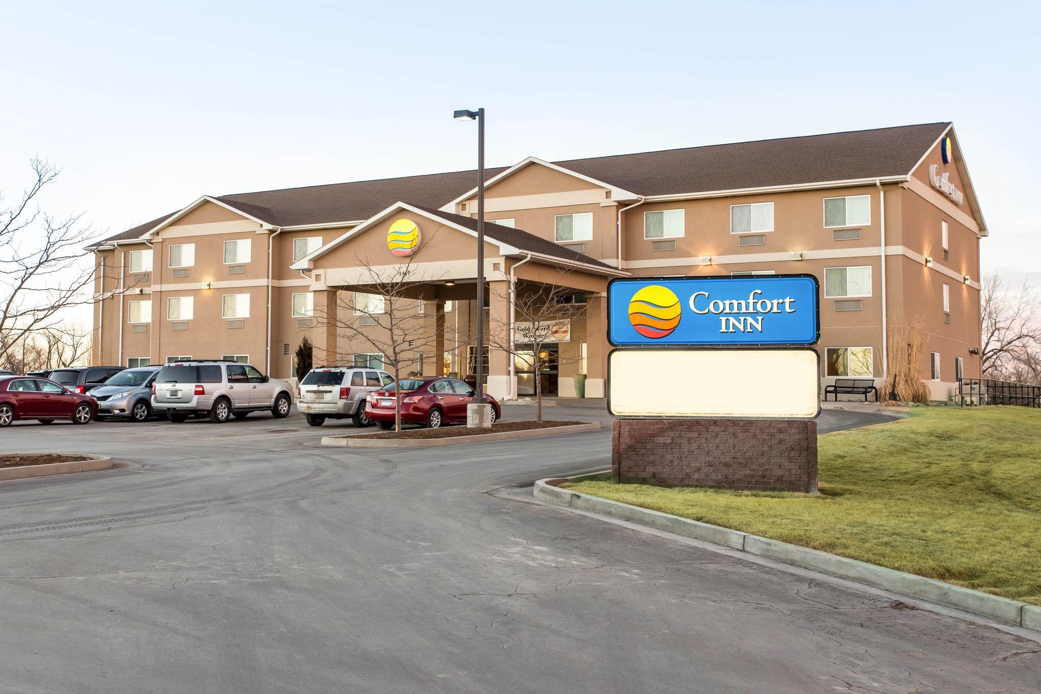 Comfort Inn Fort Morgan Exteriör bild
