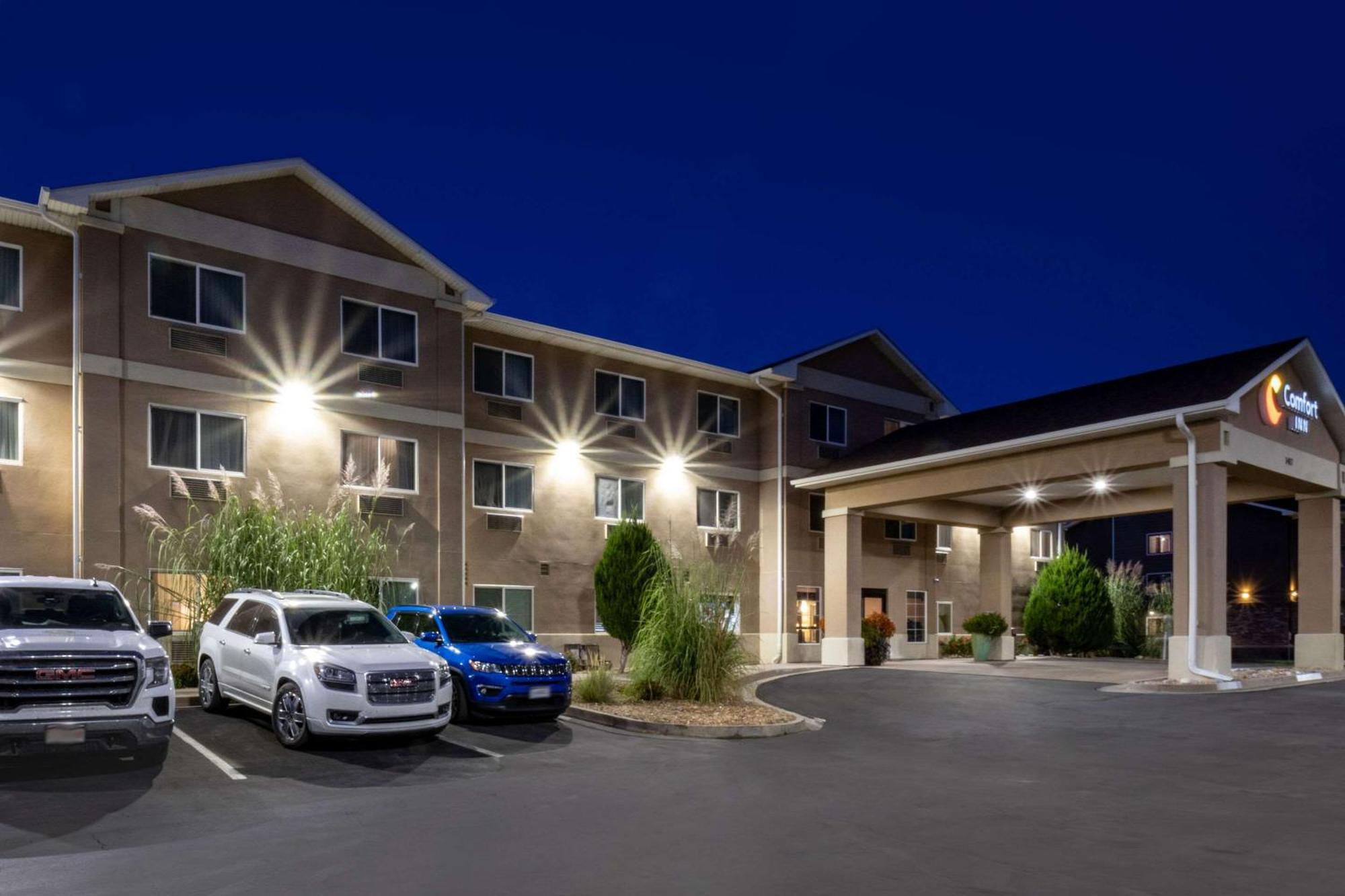 Comfort Inn Fort Morgan Exteriör bild