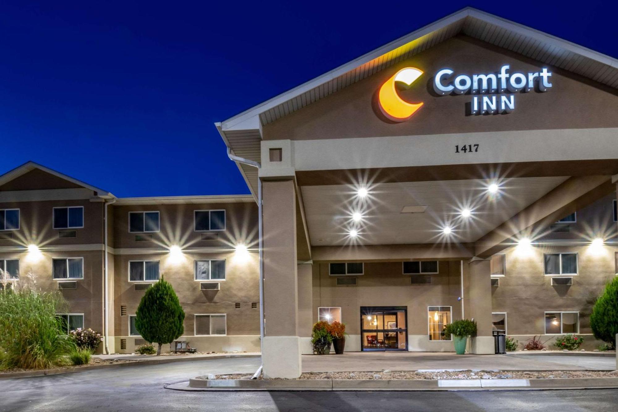 Comfort Inn Fort Morgan Exteriör bild